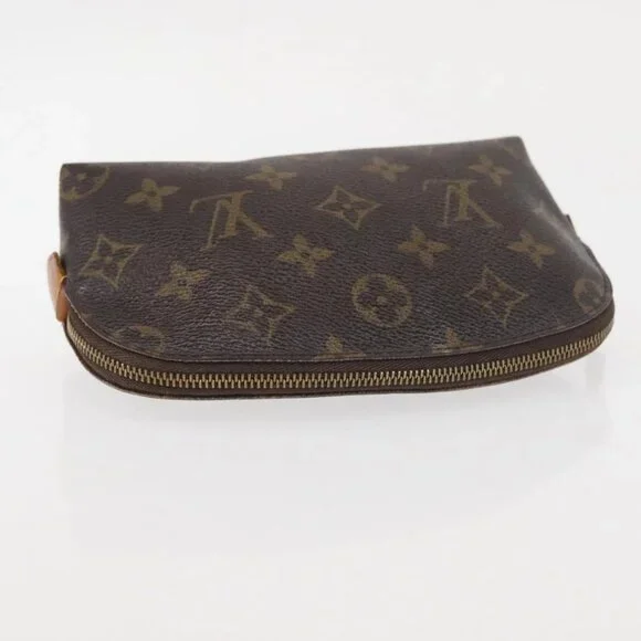 LOUIS VUITTON Monogram Pochette Cosmetic PM Pouch